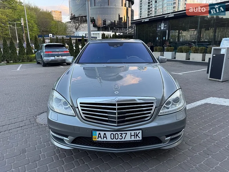 Mercedes-Benz S-Class 2011 VIN WDD2211831A398828 фото оголошення 2 з 48