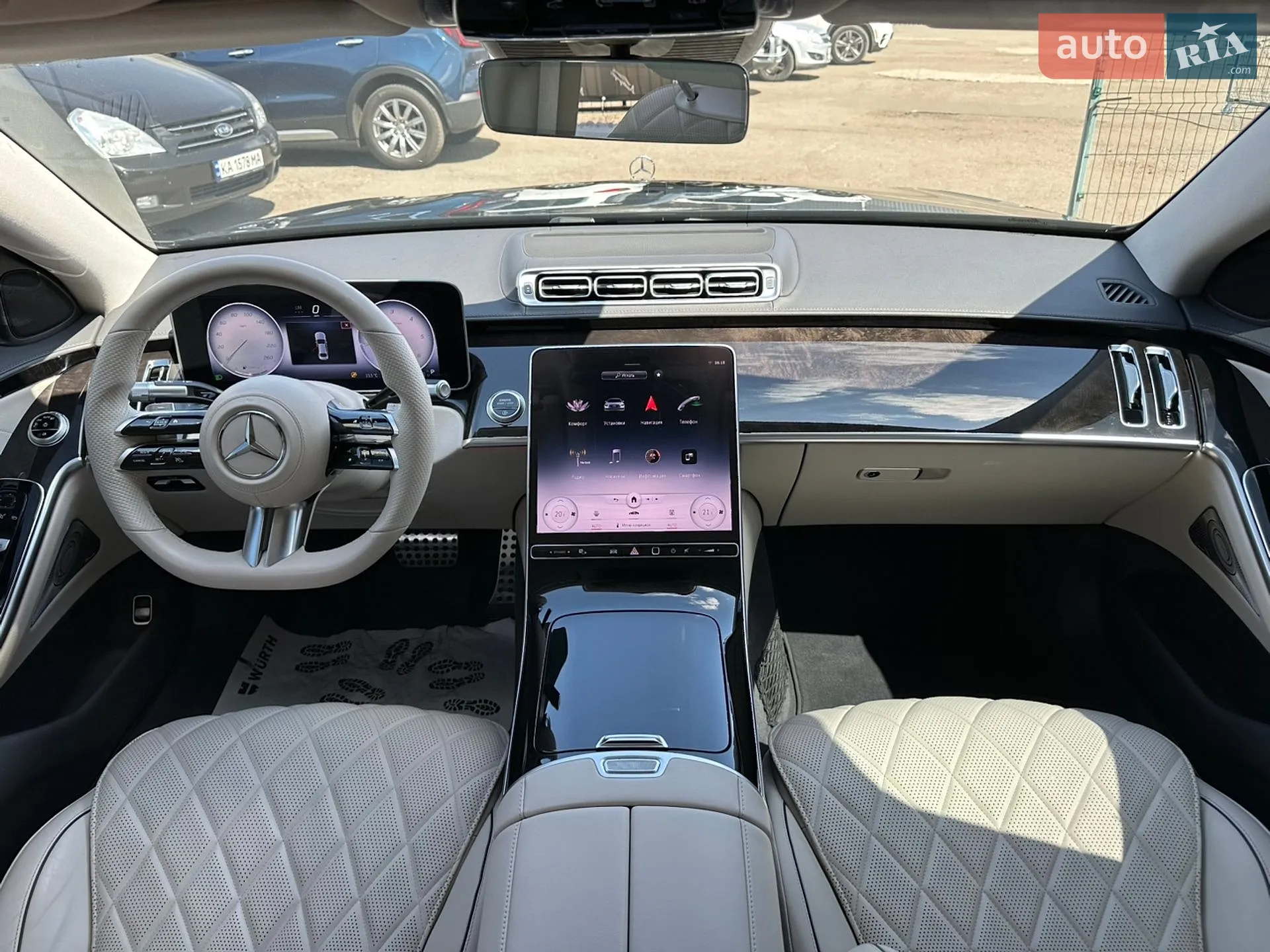 2021 Mercedes-Benz S-klasse - мініатюра 20