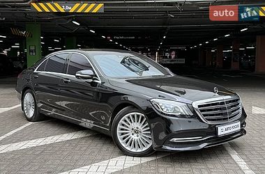 Седан Mercedes-Benz S-Class 2018 в Киеве