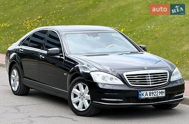 Седан Mercedes-Benz S-Class 2009 в Киеве