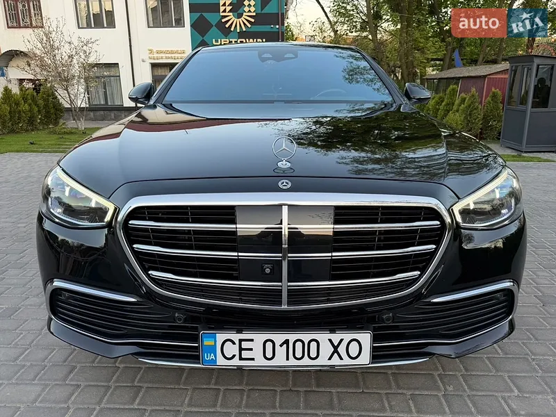 Mercedes-Benz S-Class 2021