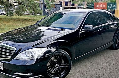Седан Mercedes-Benz S-Class 2012 в Ивано-Франковске