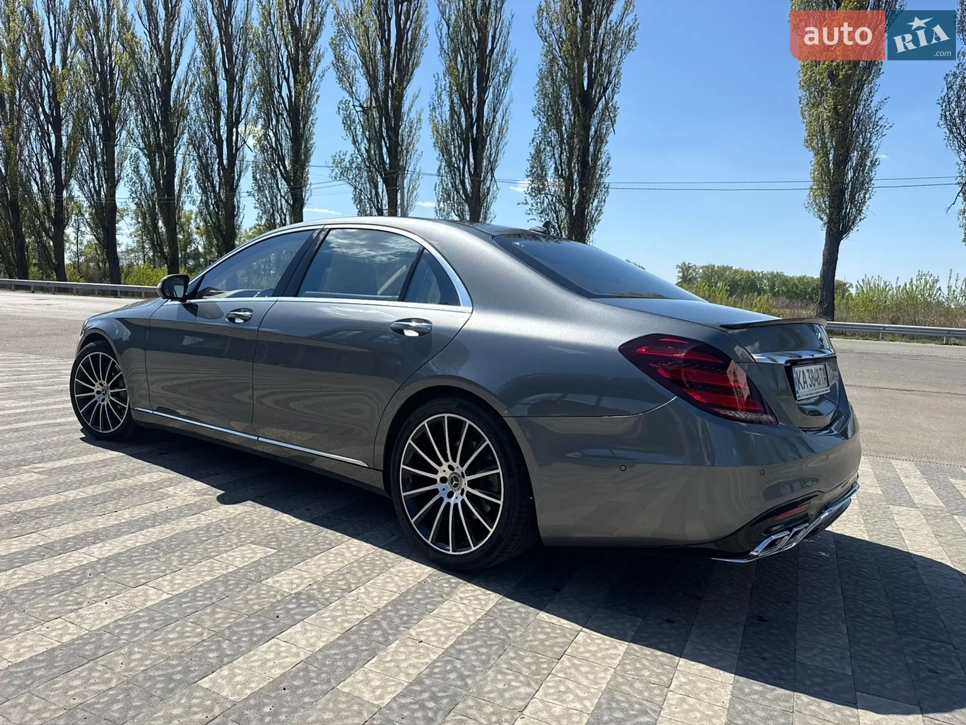 2017 Mercedes-Benz S-klasse - мініатюра 4