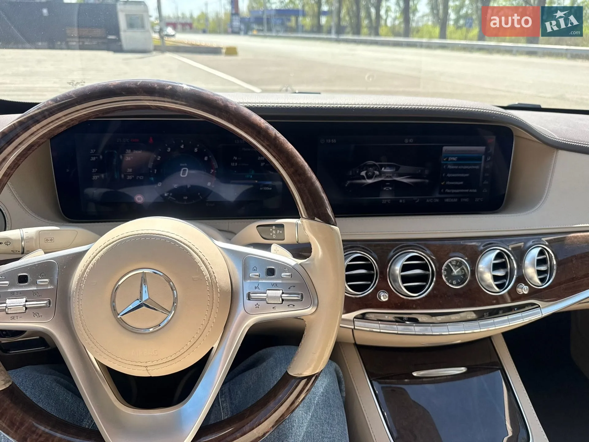 2017 Mercedes-Benz S-klasse - мініатюра 27