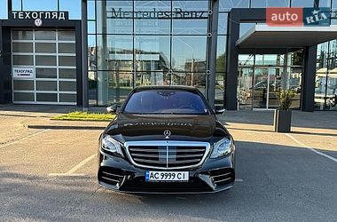 Седан Mercedes-Benz S-Class 2019 в Луцке