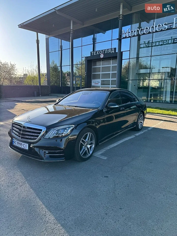 2018 Mercedes-Benz S-klasse - мініатюра 21
