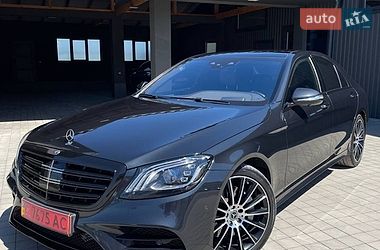 Седан Mercedes-Benz S-Class 2019 в Иршаве