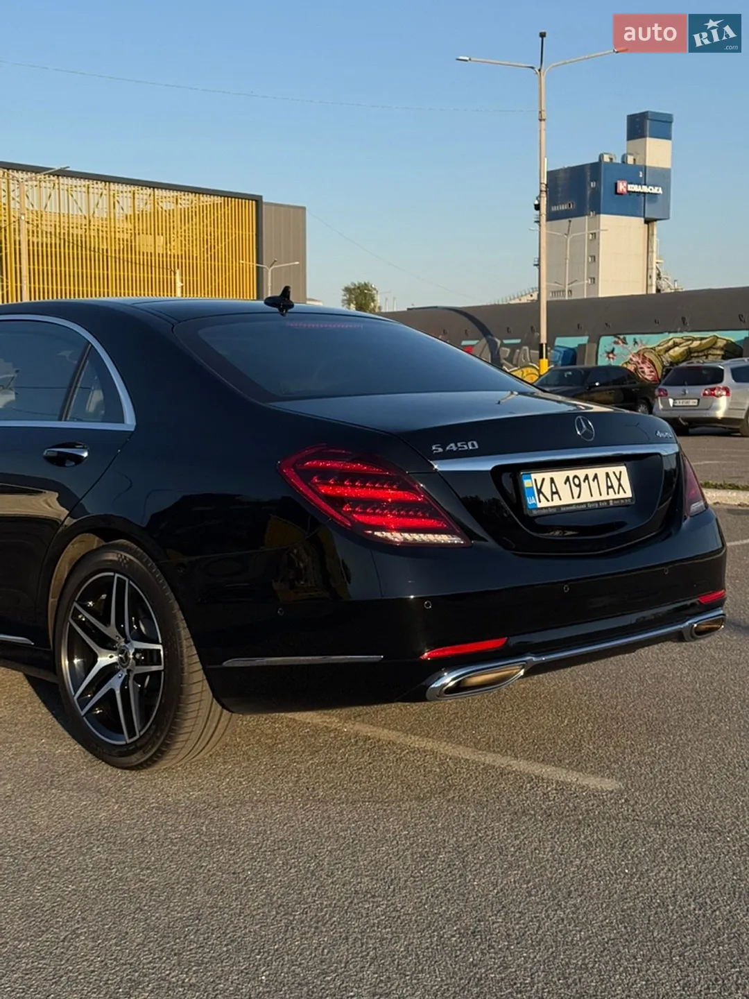 2019 Mercedes-Benz S-klasse - мініатюра 7