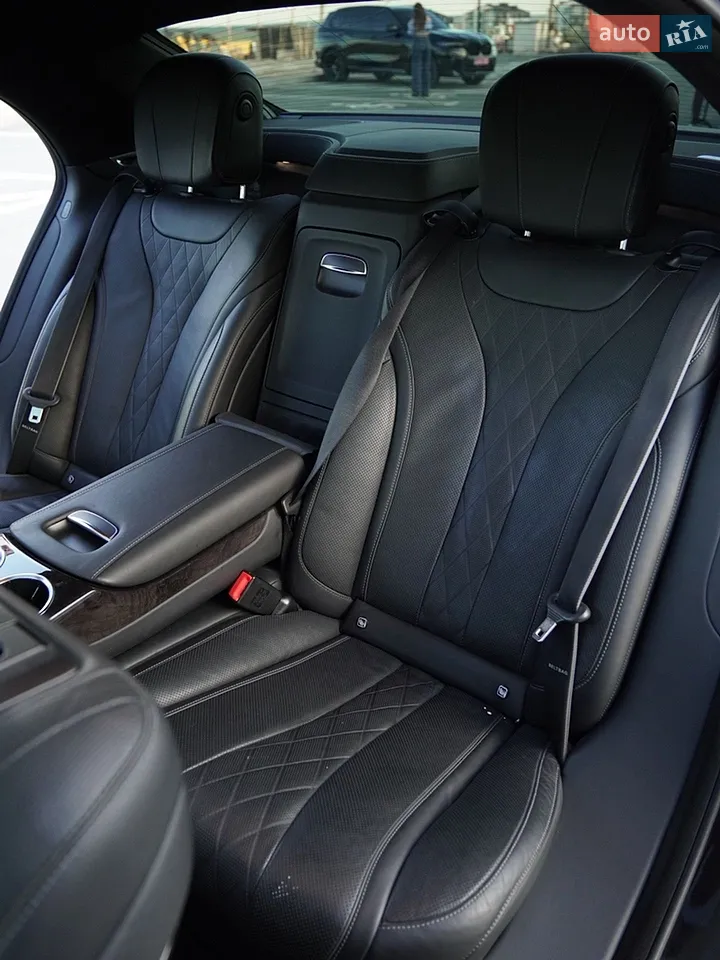 Mercedes-Benz S-Class 2020 photo 3