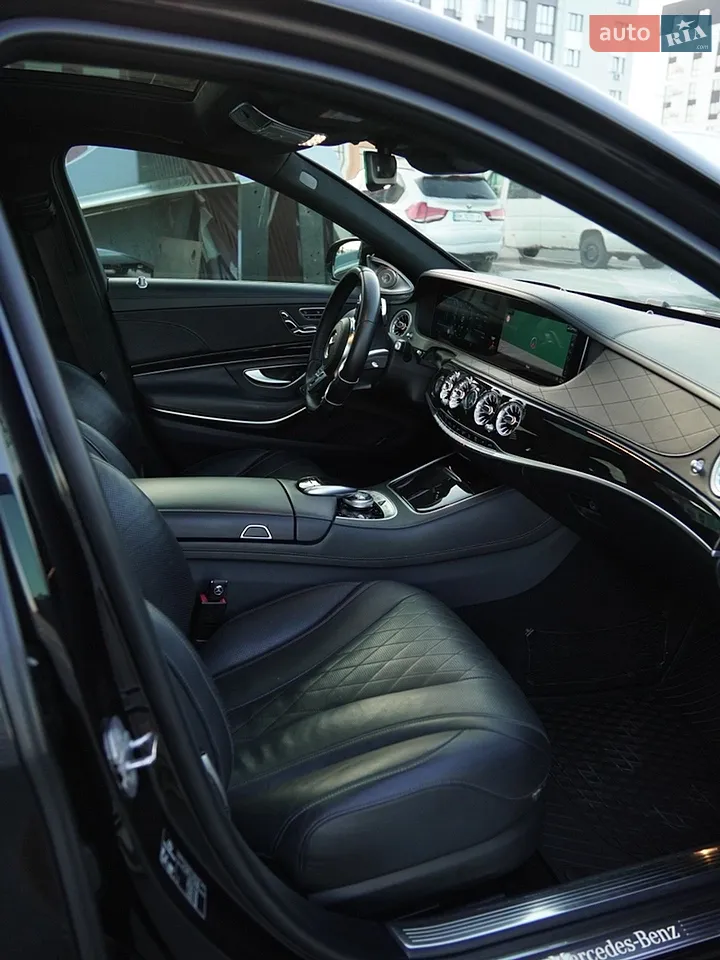 Mercedes-Benz S-Class 2020 photo 5