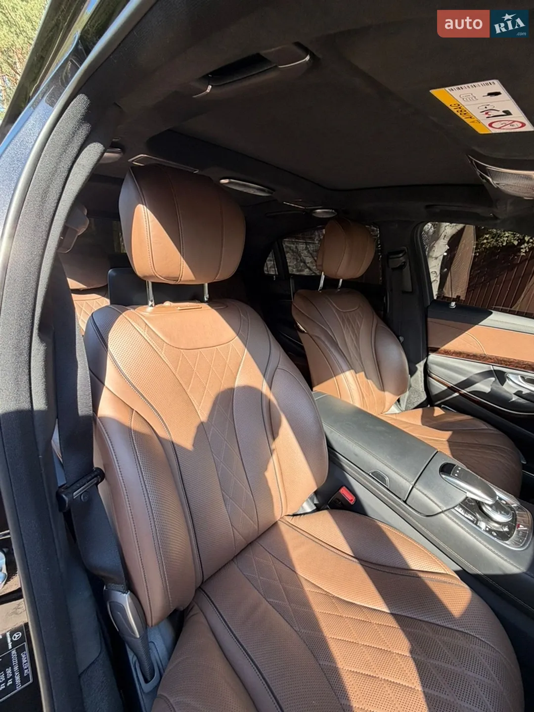 2017 Mercedes-Benz S-klasse - мініатюра 20