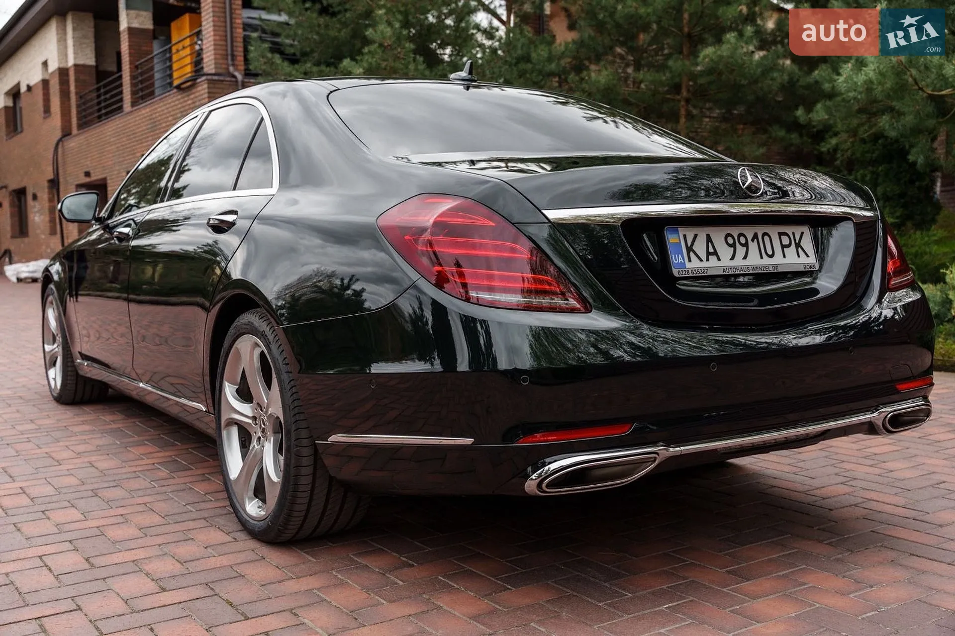 2017 Mercedes-Benz S-klasse - мініатюра 8