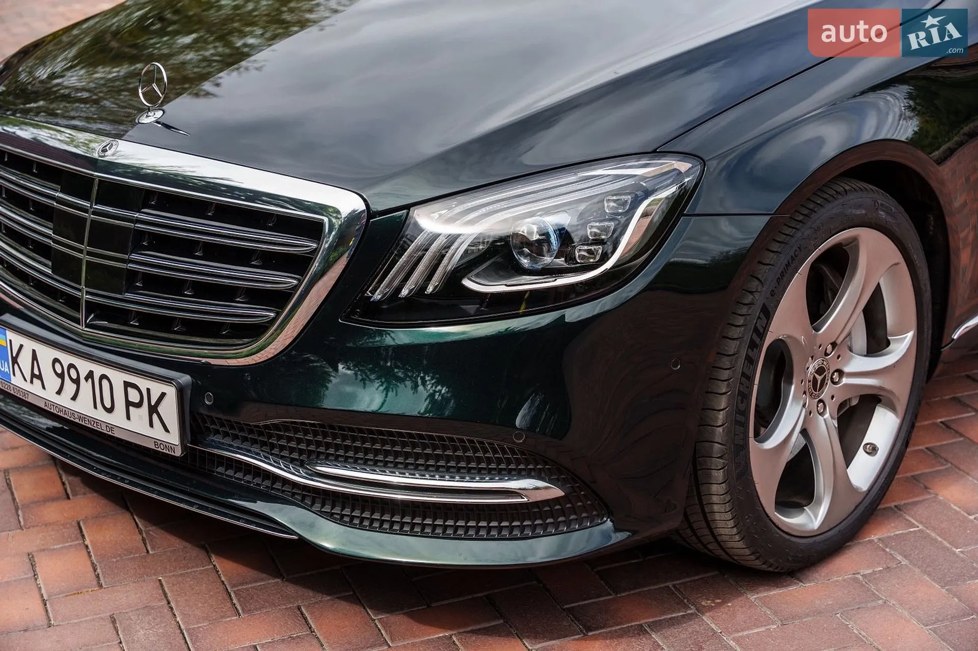 2017 Mercedes-Benz S-klasse - мініатюра 9