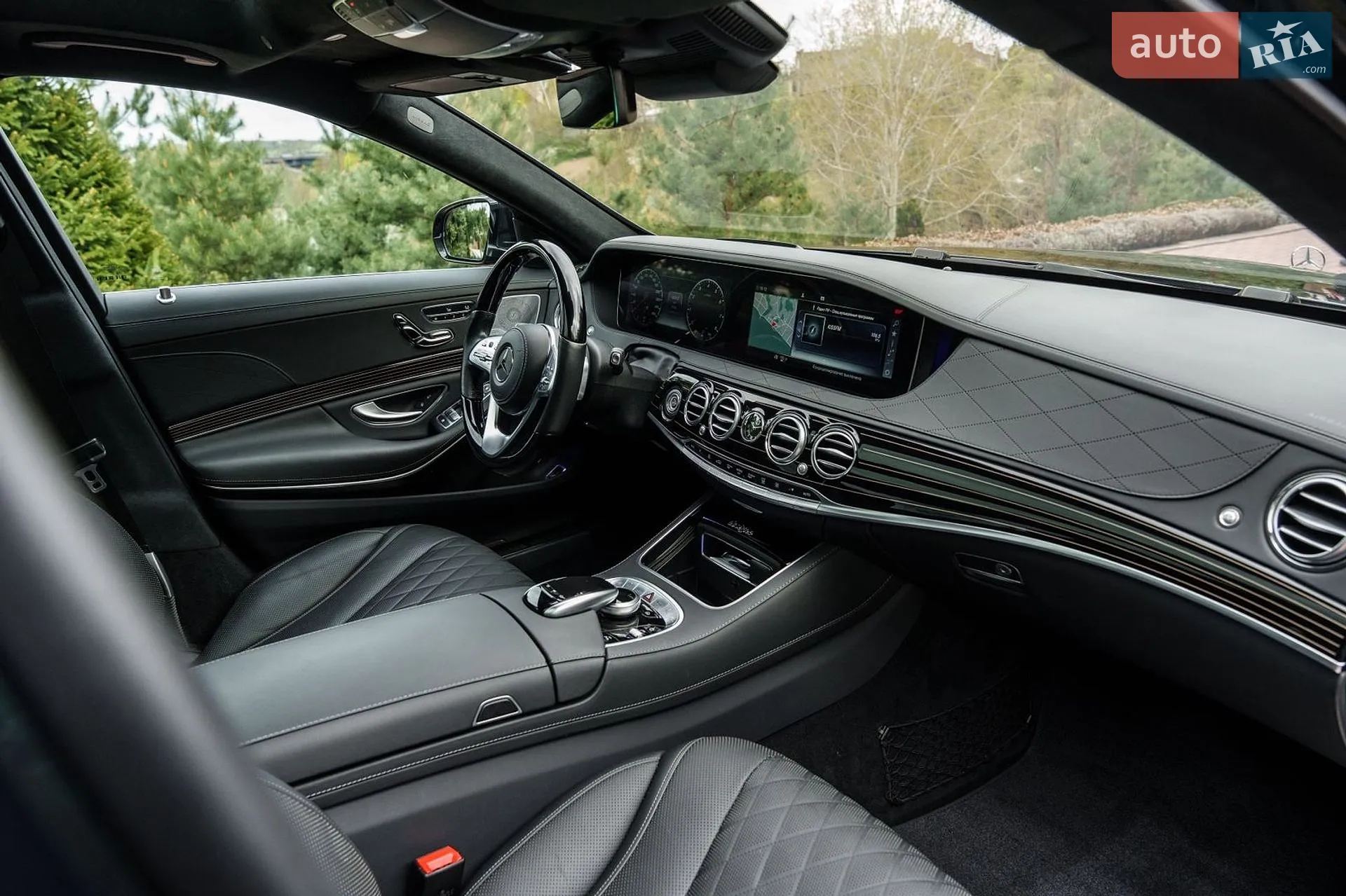 2017 Mercedes-Benz S-klasse - мініатюра 13