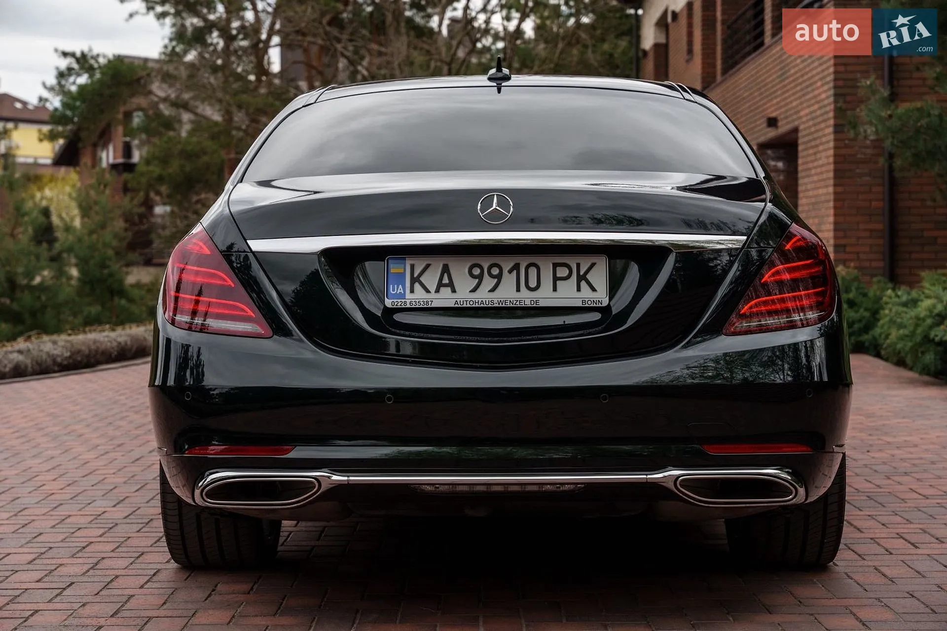 2017 Mercedes-Benz S-klasse - мініатюра 33