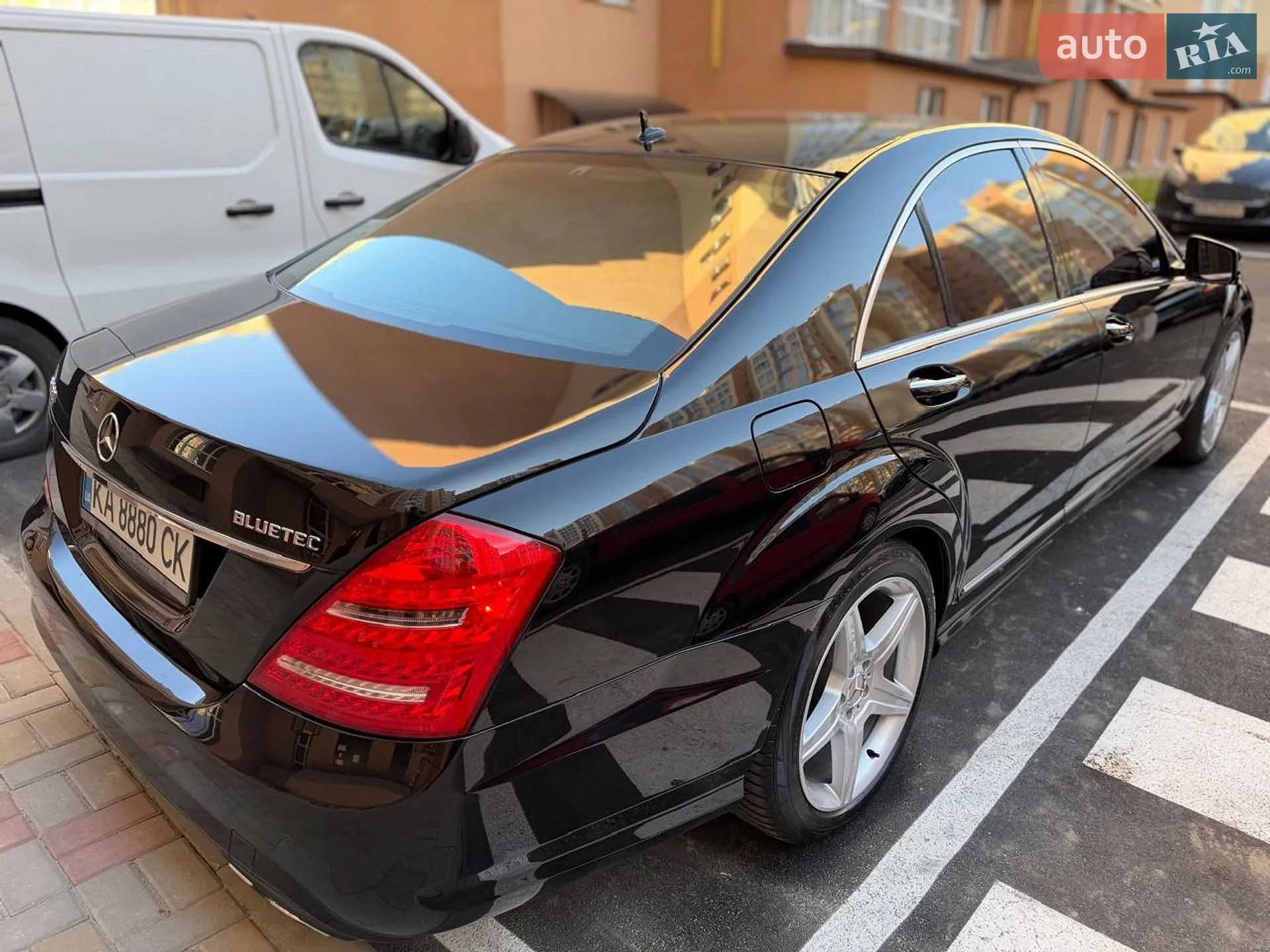 2012 Mercedes-Benz S-klasse - мініатюра 4