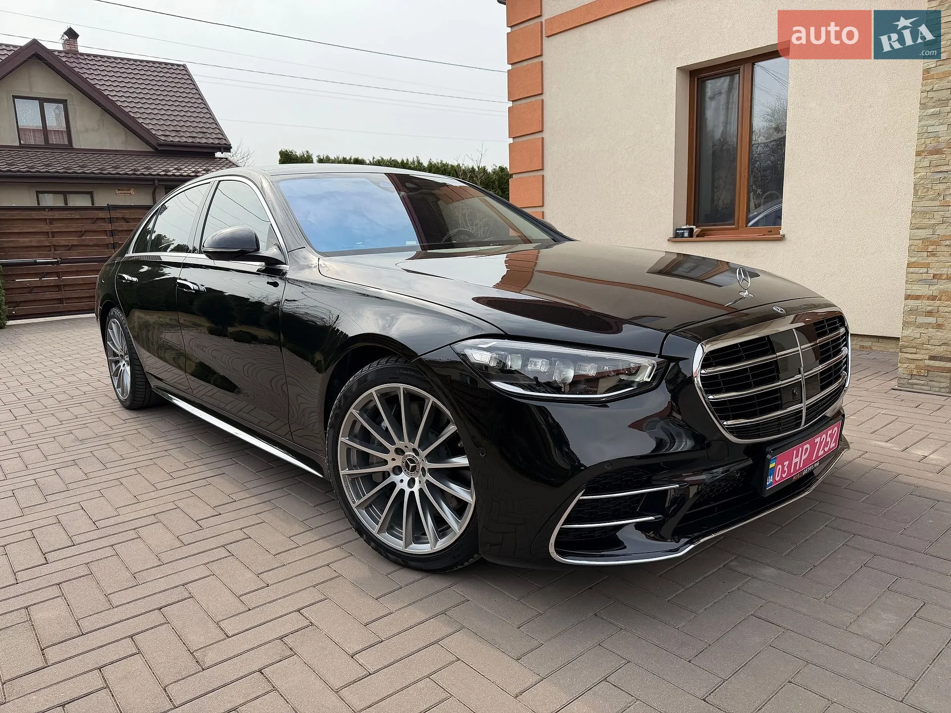 2021 Mercedes-Benz S-klasse - фото 1