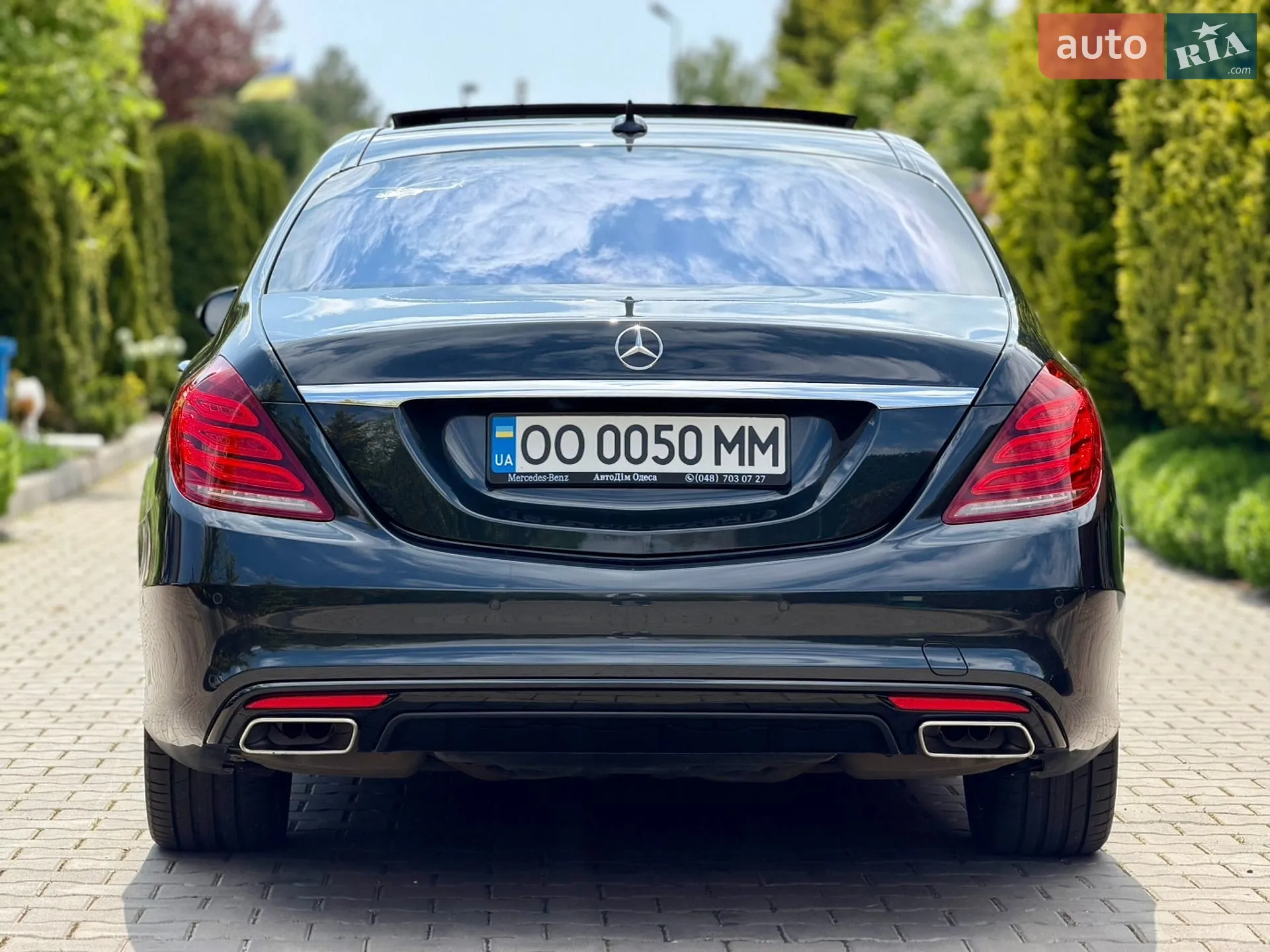 2015 Mercedes-Benz S-klasse - мініатюра 12