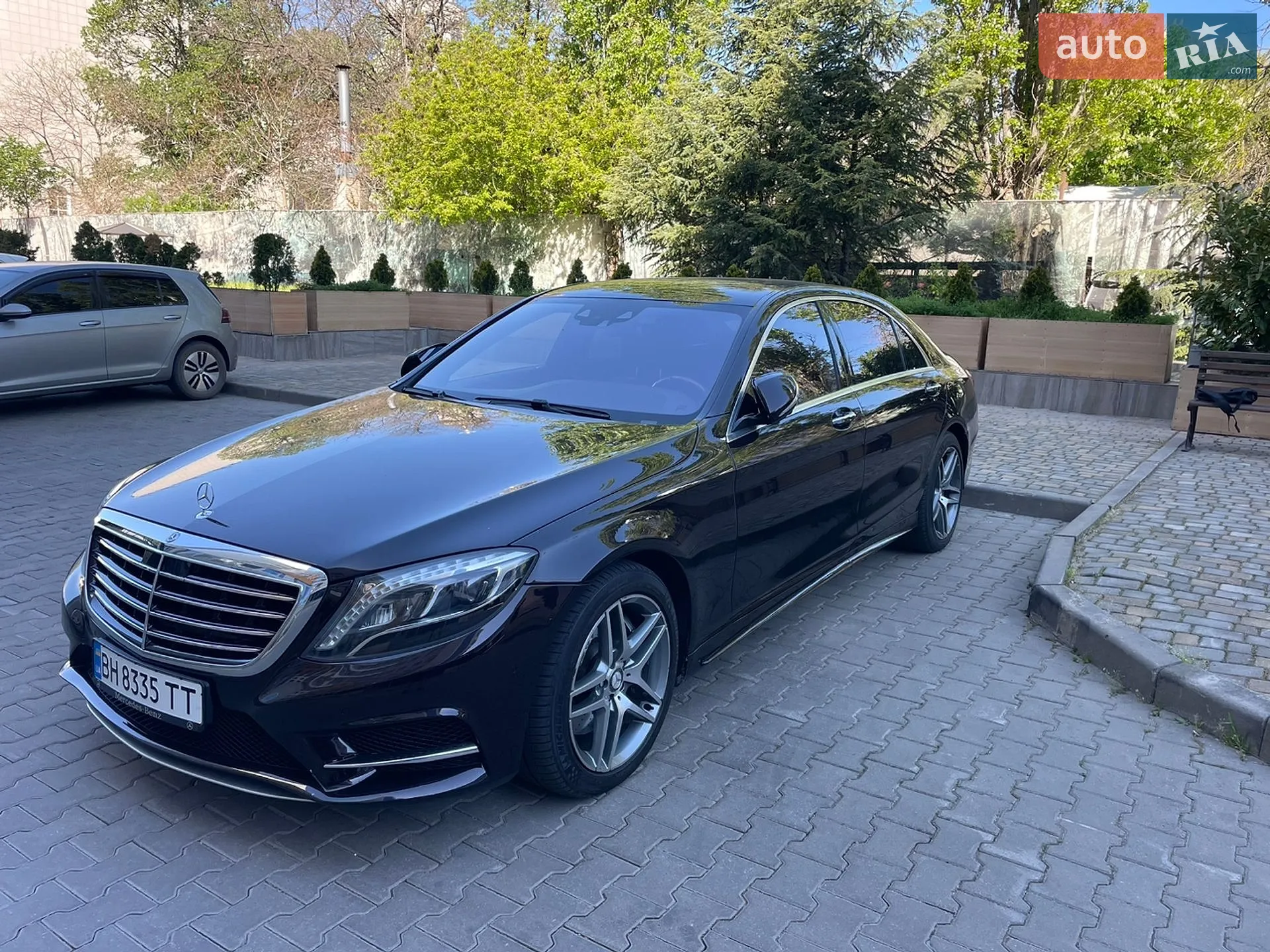 2014 Mercedes-Benz S-klasse - фото 1