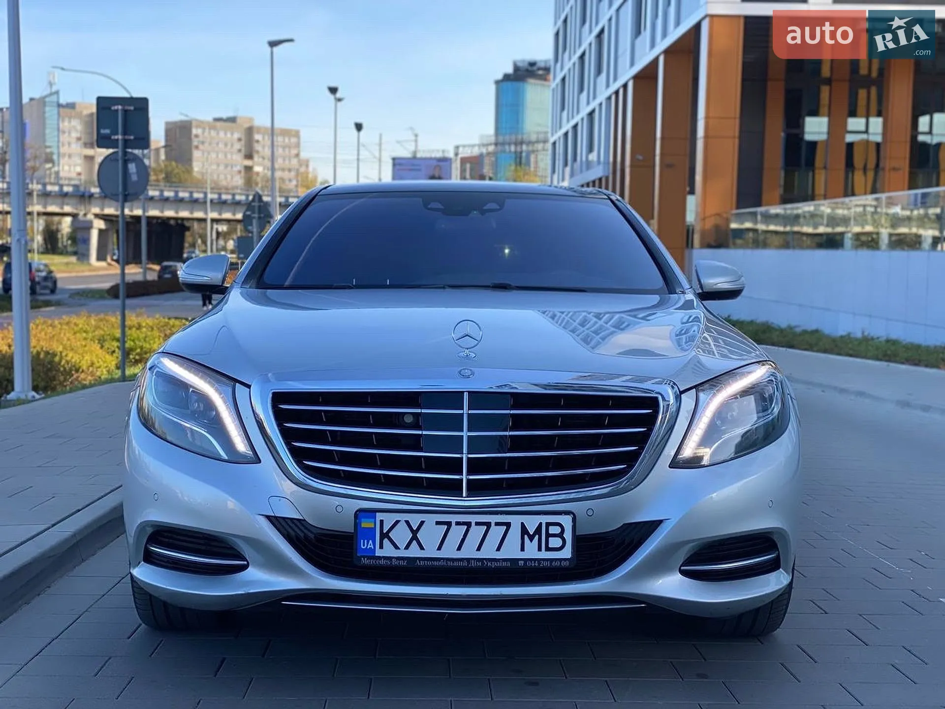2015 Mercedes-Benz S-klasse - фото 1