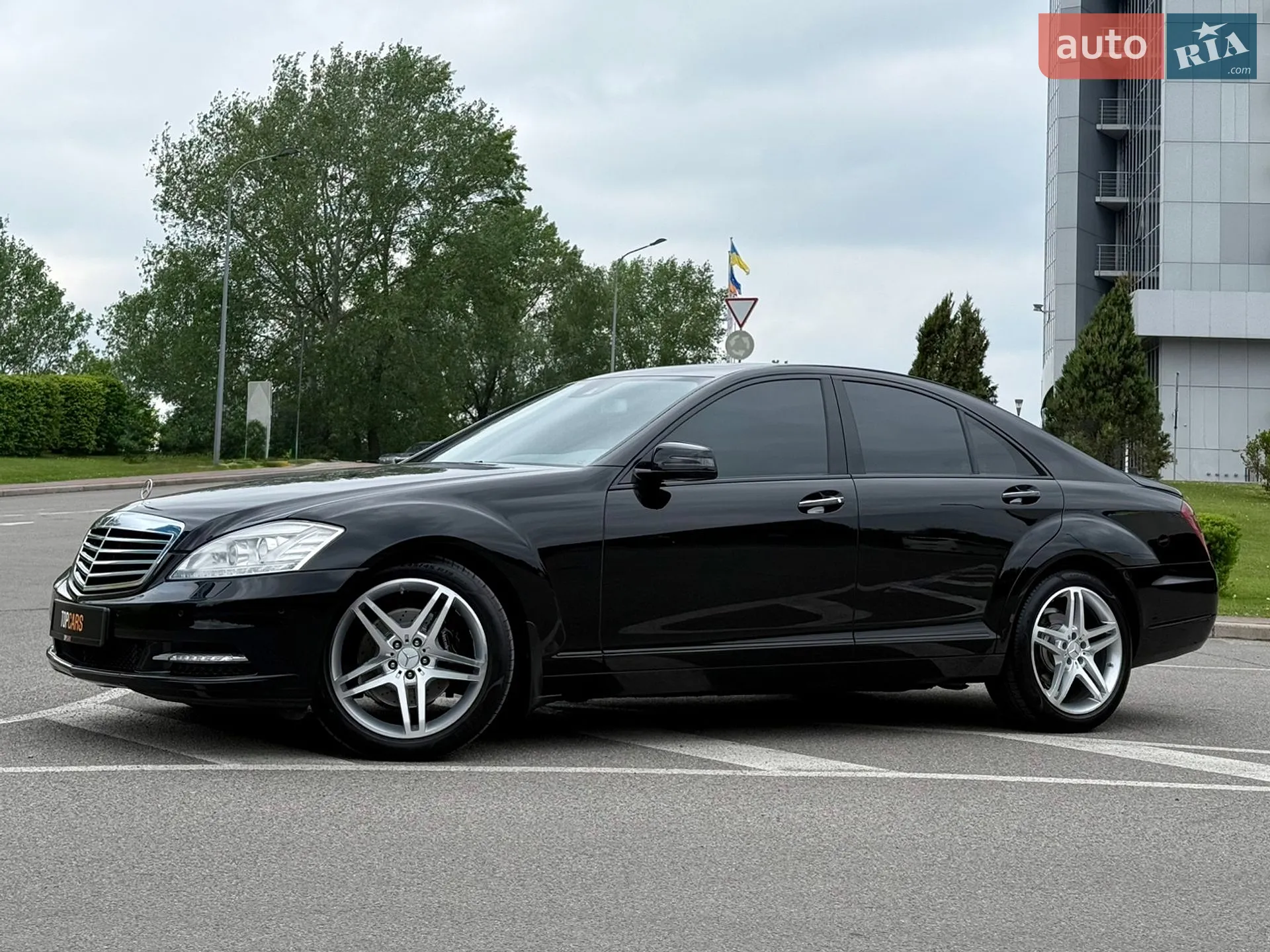 2011 Mercedes-Benz S-klasse - мініатюра 5
