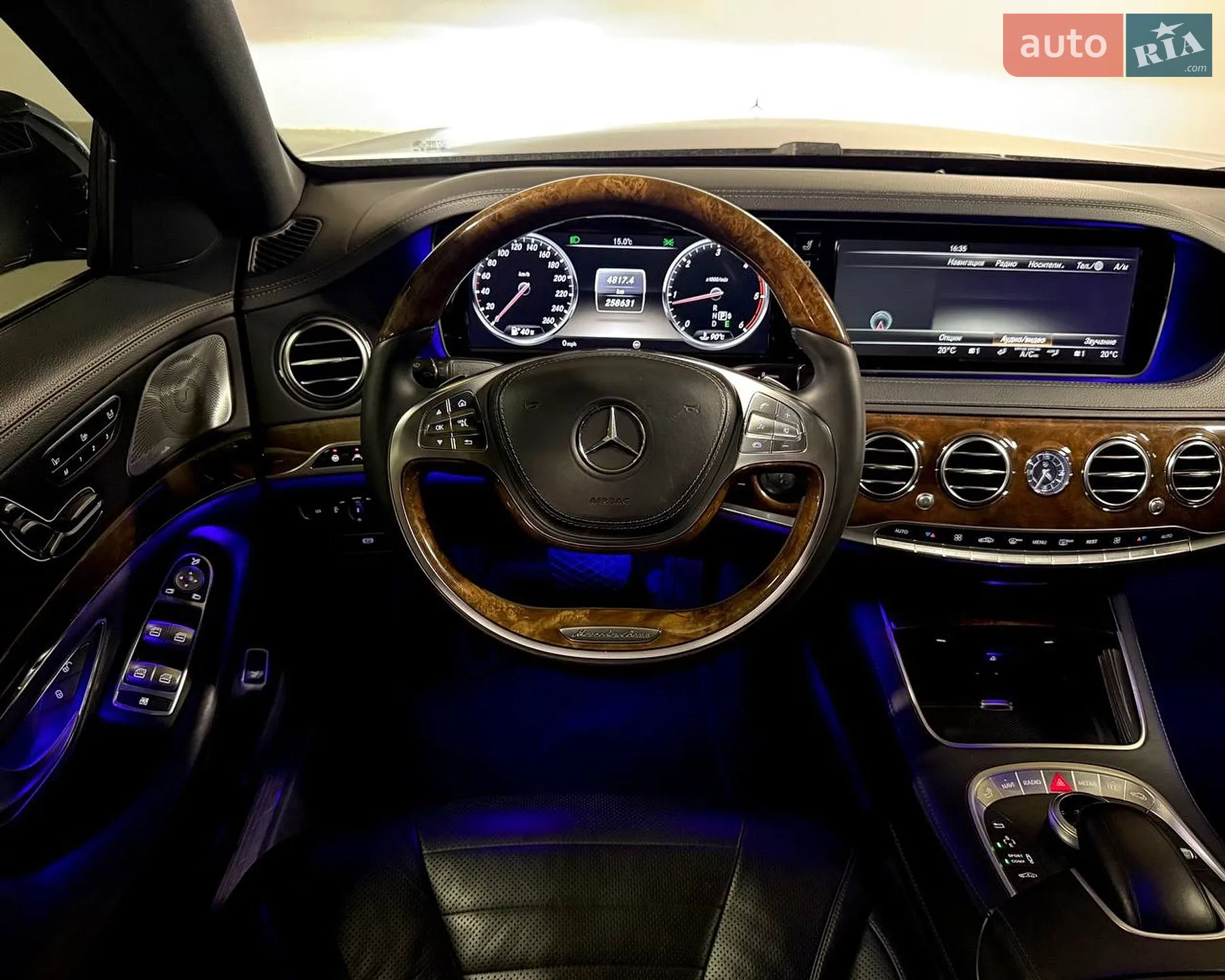2013 Mercedes-Benz S-klasse - мініатюра 31