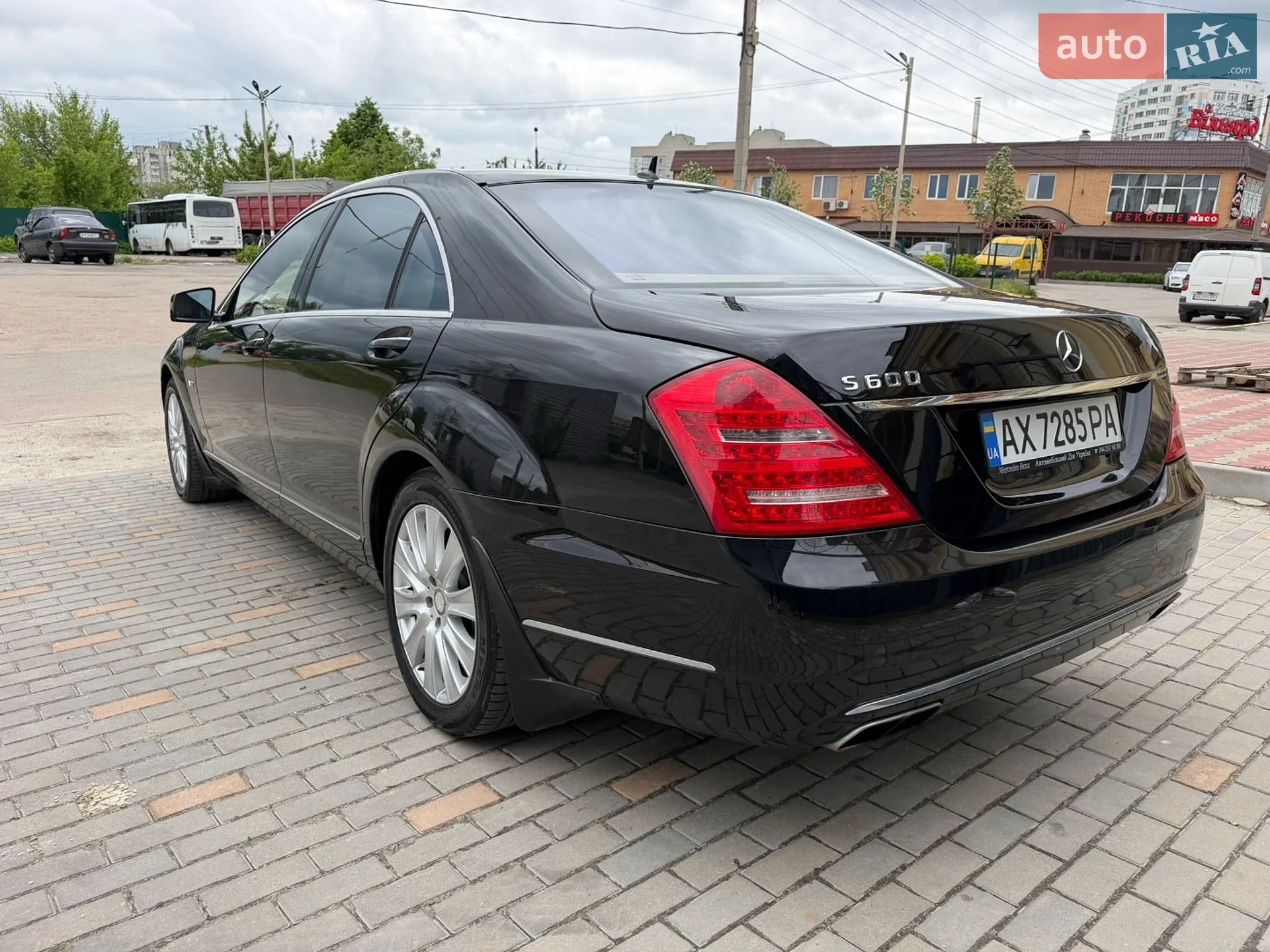 2011 Mercedes-Benz S-klasse - мініатюра 6