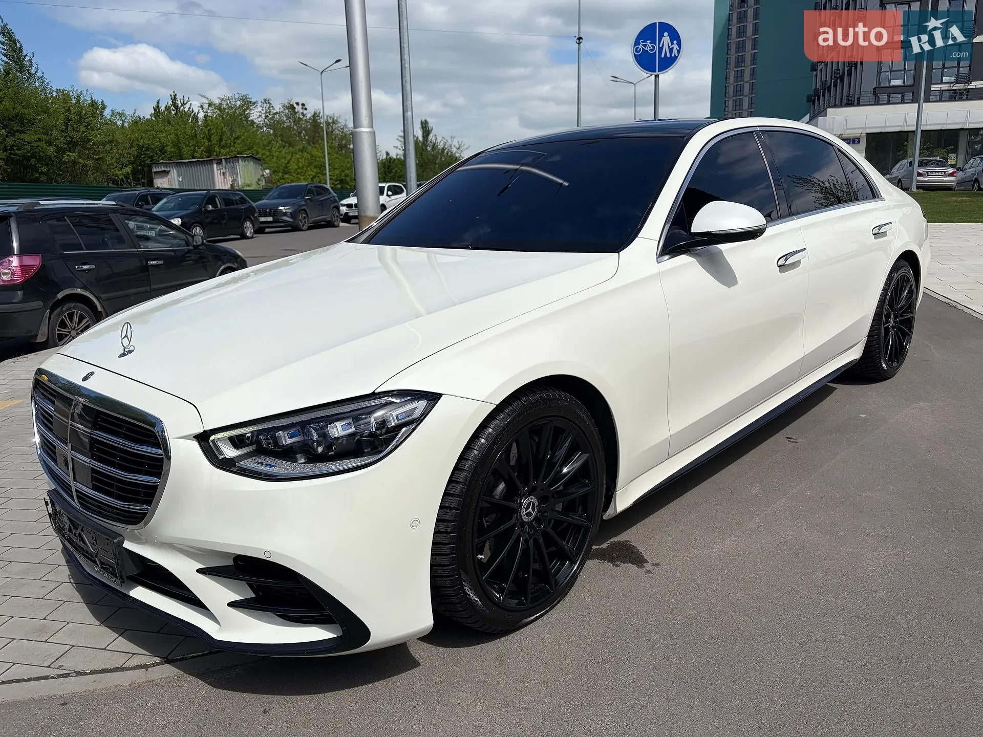 2020 Mercedes-Benz S-klasse - мініатюра 26