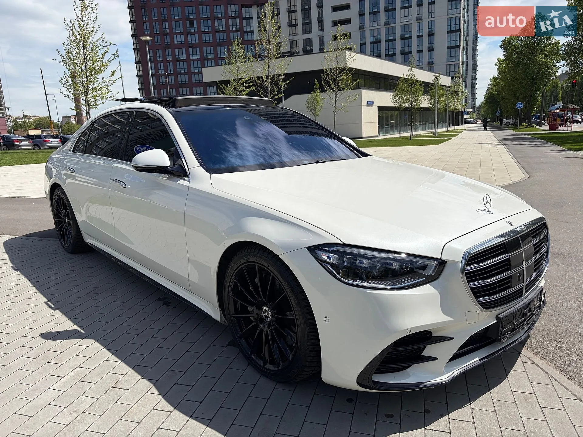 2020 Mercedes-Benz S-klasse - мініатюра 51