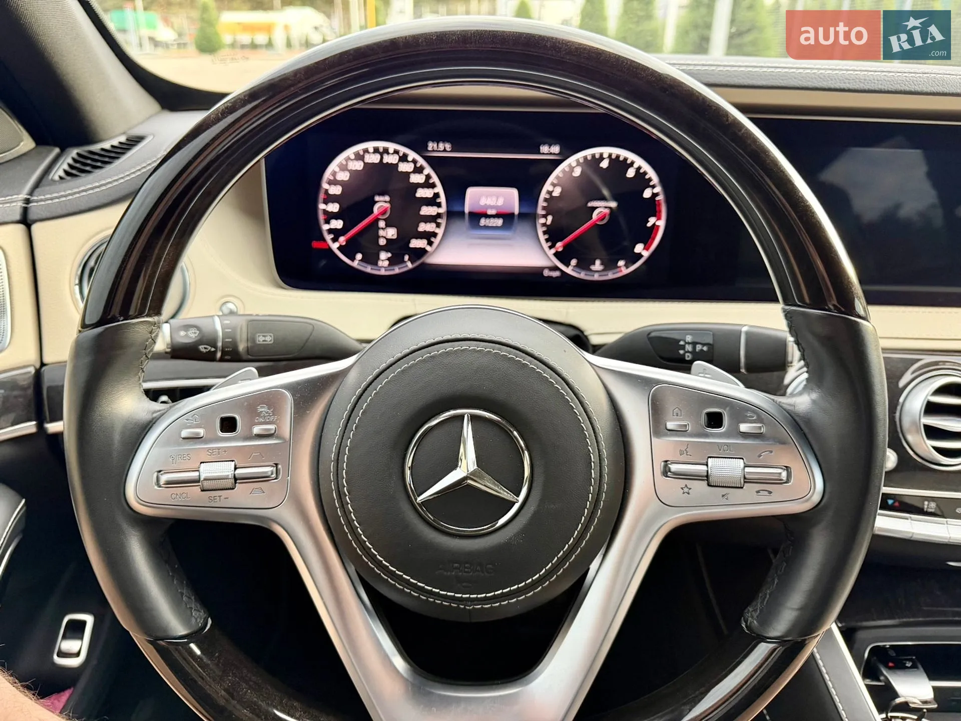 2019 Mercedes-Benz S-klasse - мініатюра 11