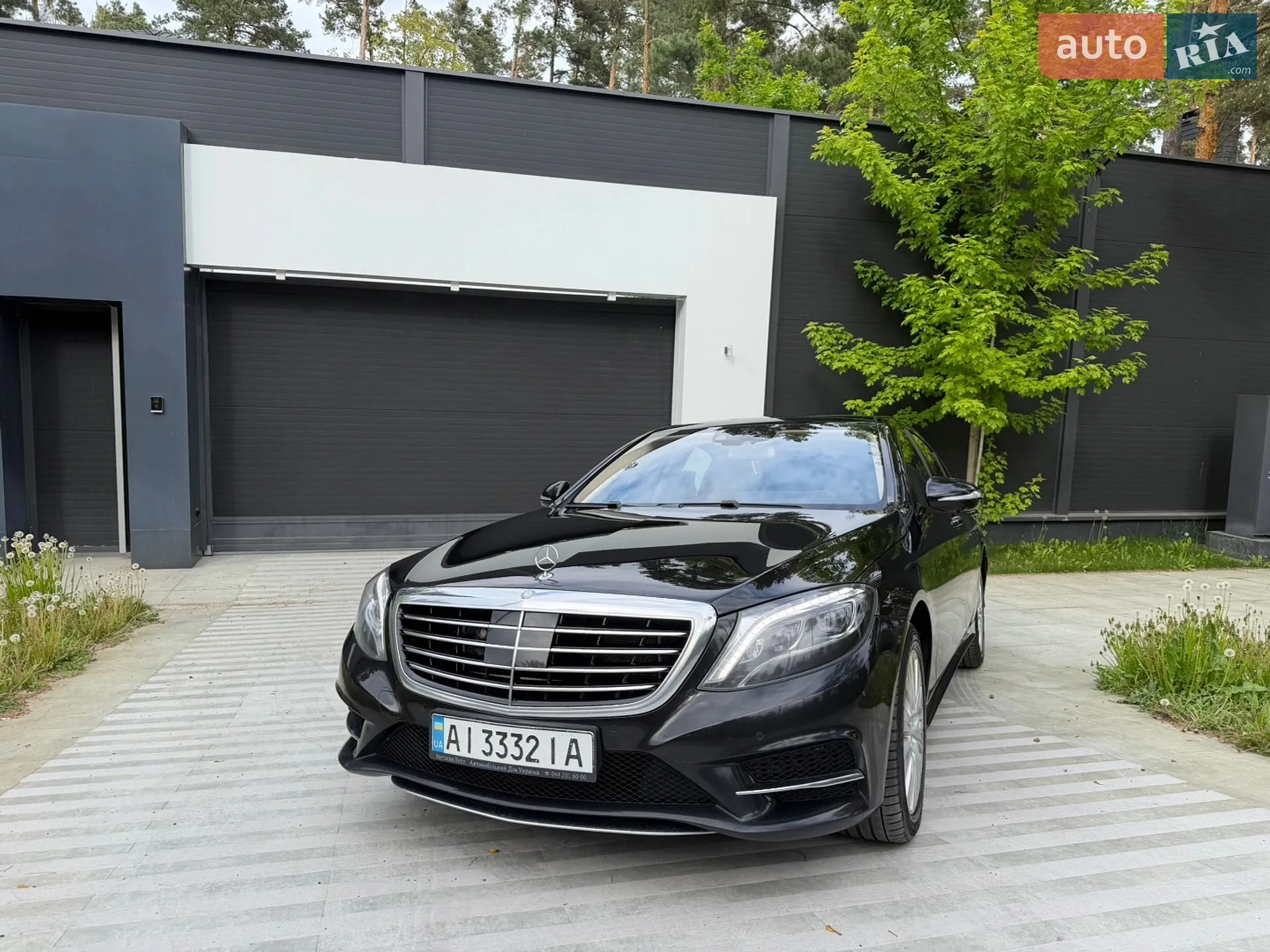 2016 Mercedes-Benz S-klasse - фото 1
