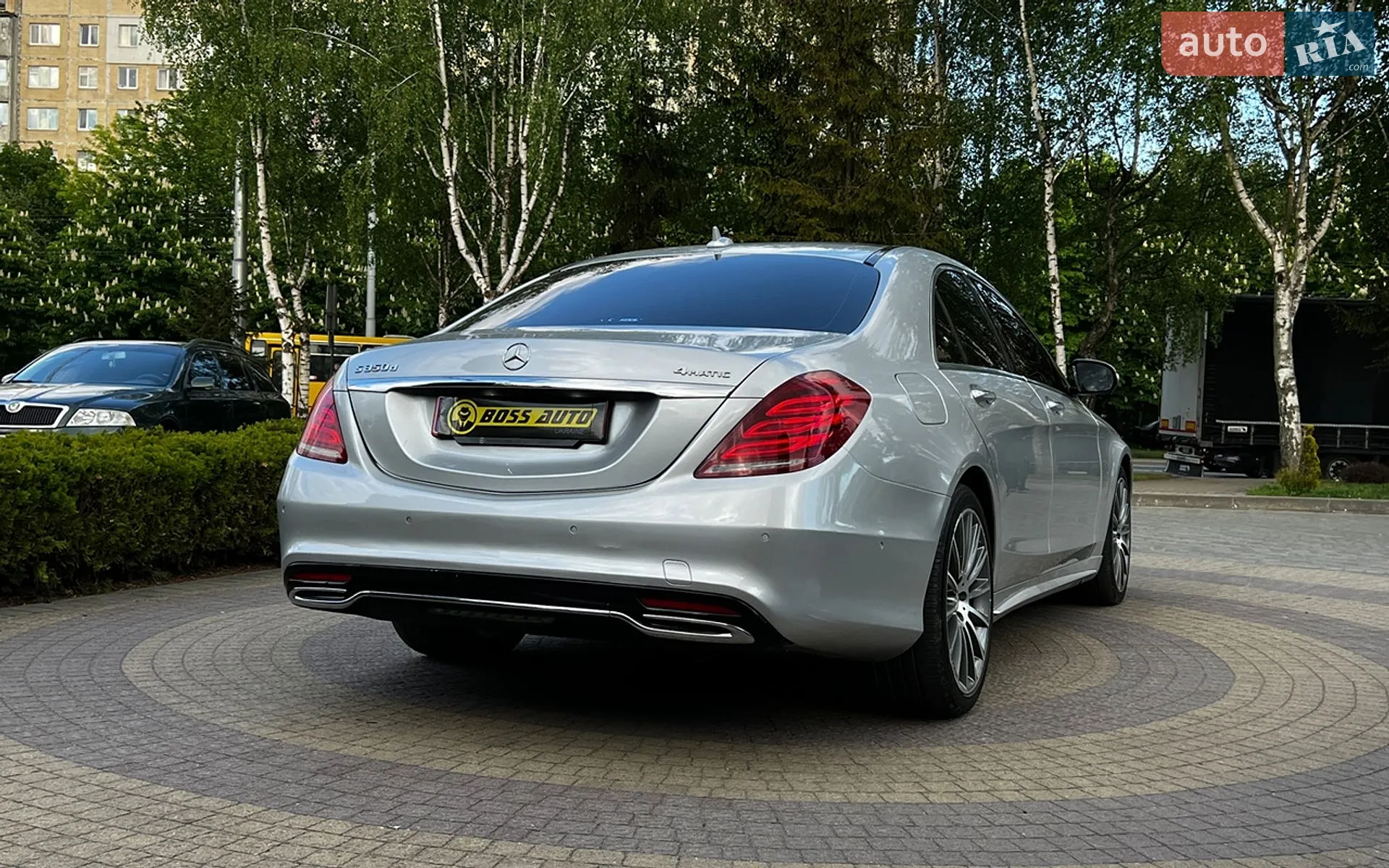 2017 Mercedes-Benz S-klasse - мініатюра 8