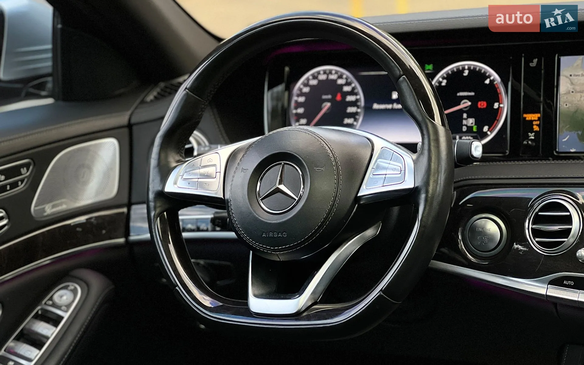 2017 Mercedes-Benz S-klasse - мініатюра 32