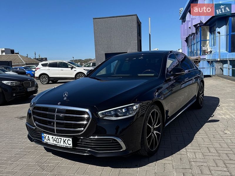 Mercedes-Benz S-Class 2022