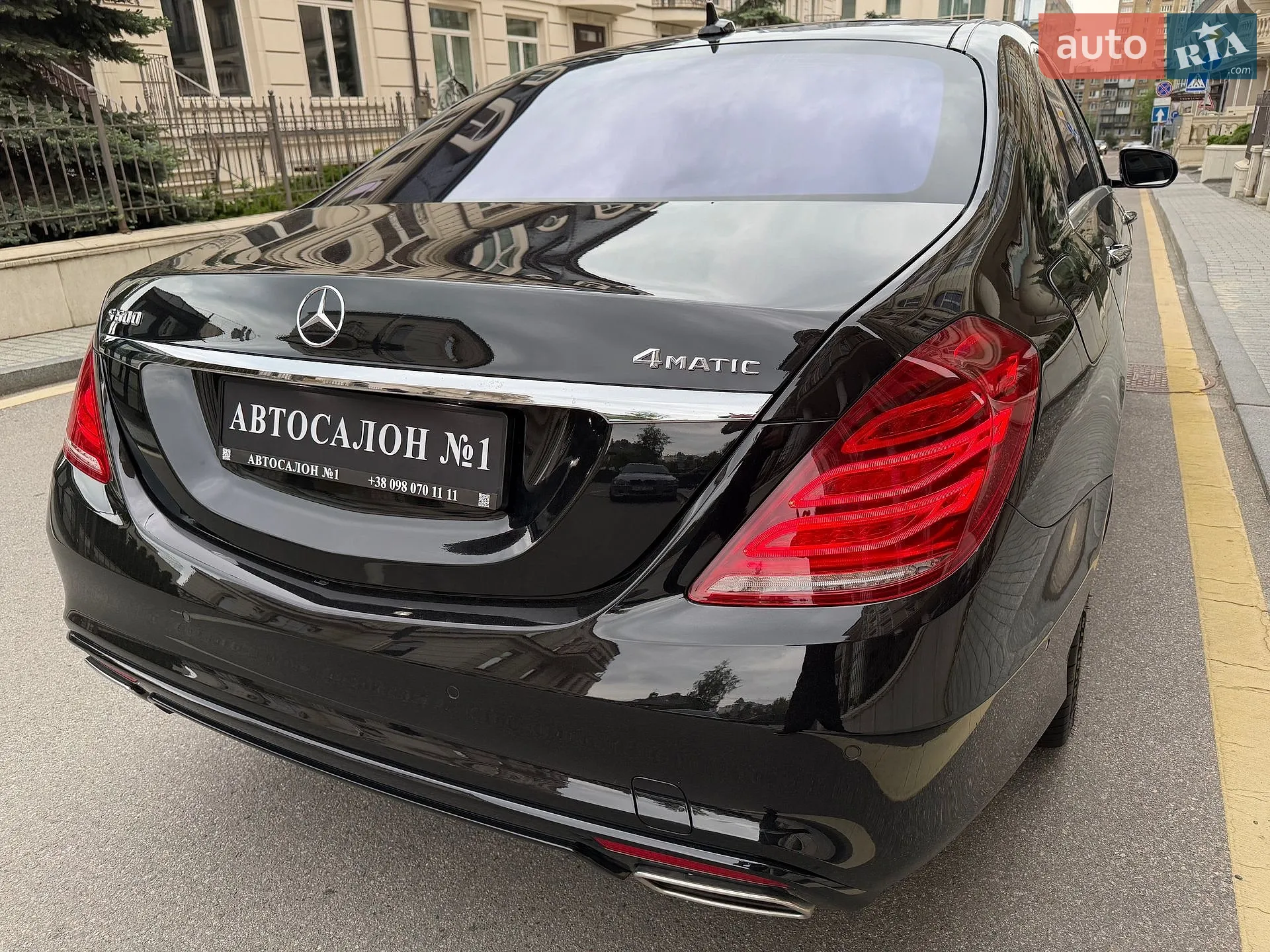 2015 Mercedes-Benz S-klasse - мініатюра 10