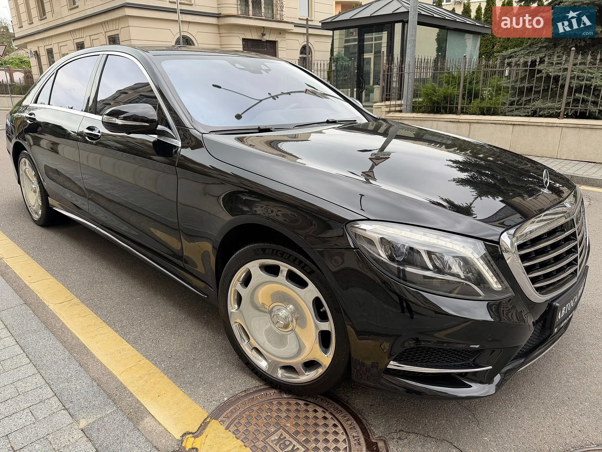 2015 Mercedes-Benz S-klasse - мініатюра 13