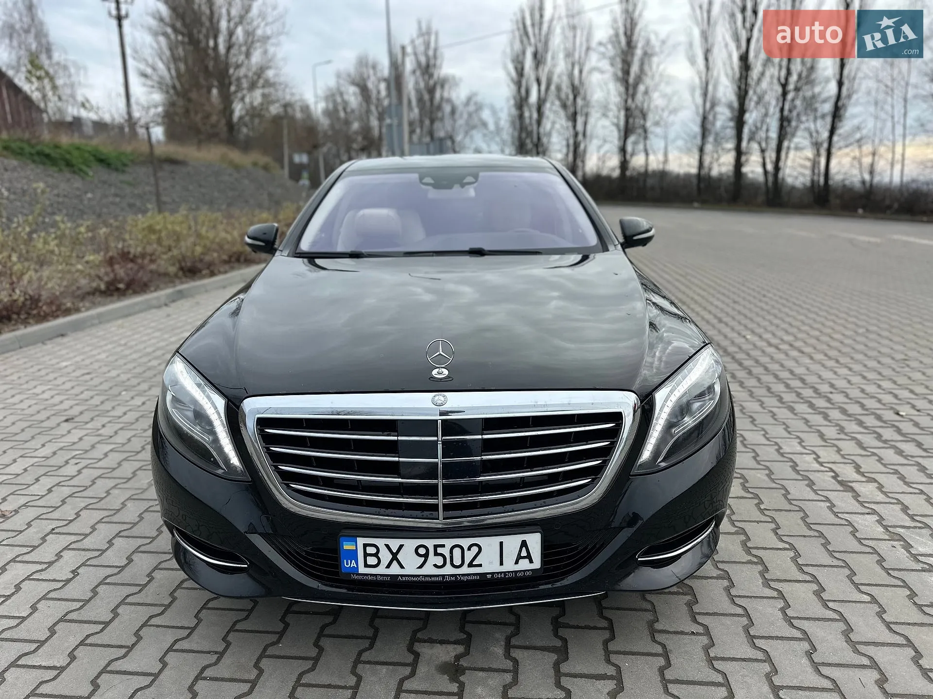 2014 Mercedes-Benz S-klasse - мініатюра 3