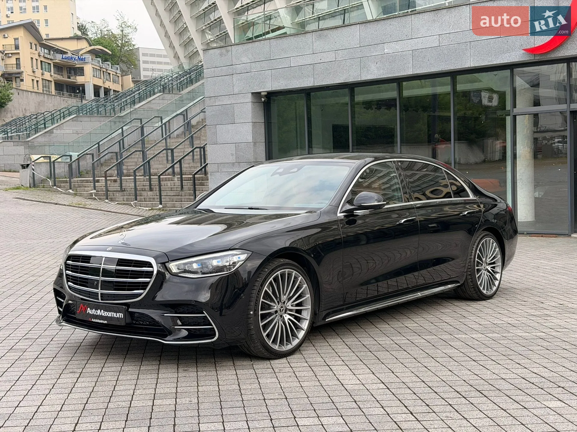 2022 Mercedes-Benz S-klasse - мініатюра 3