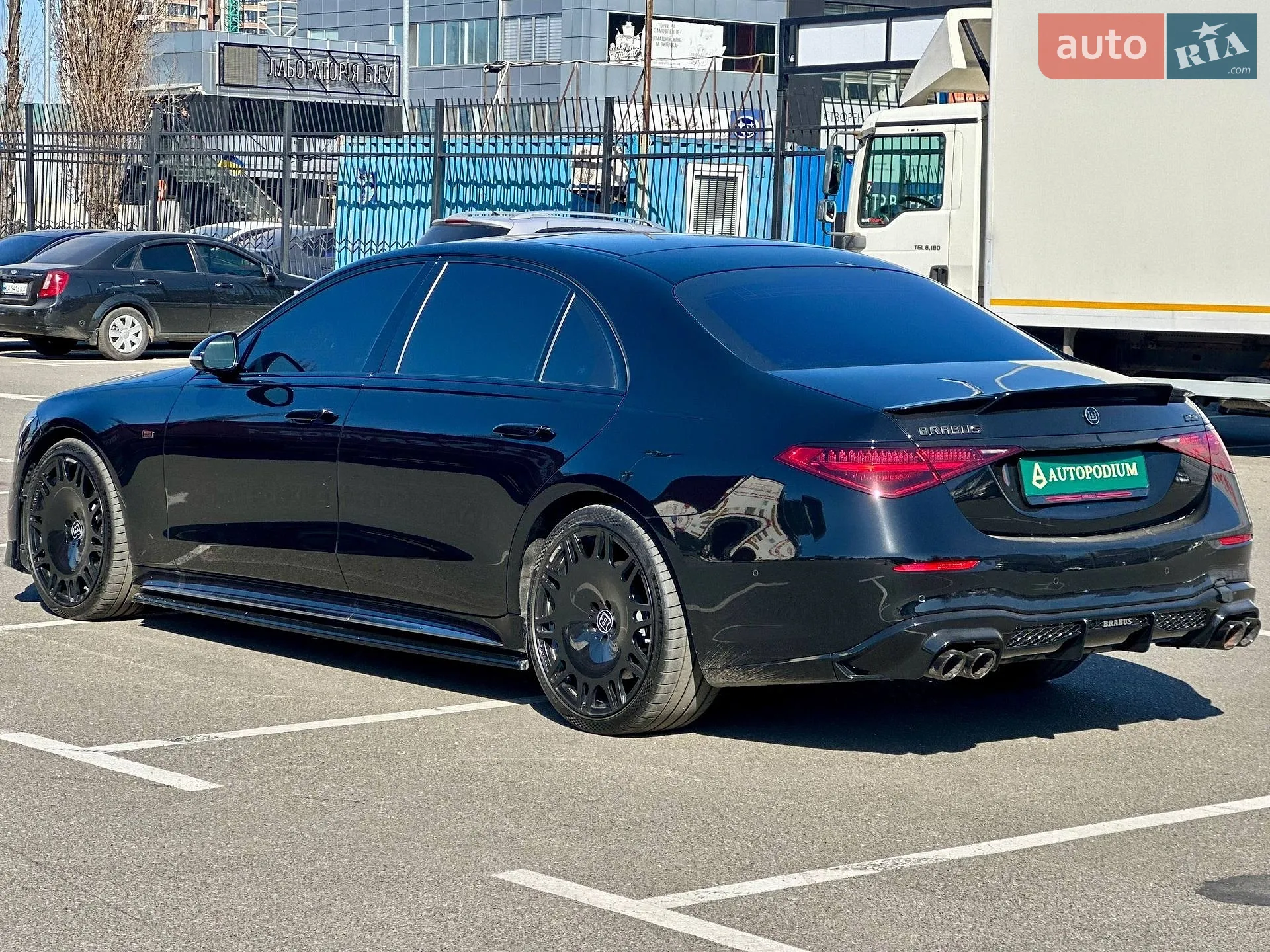2023 Mercedes-Benz S-klasse - мініатюра 16
