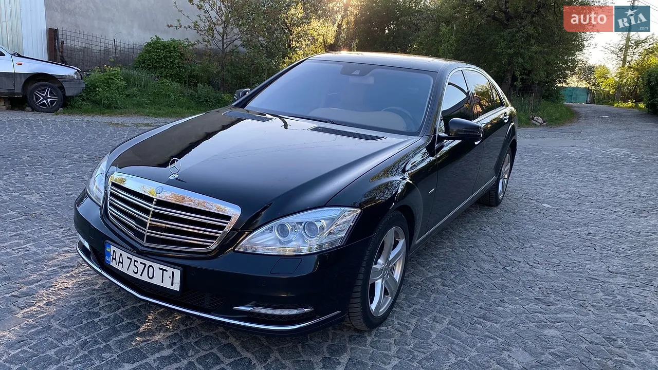 2010 Mercedes-Benz S-klasse - мініатюра 10