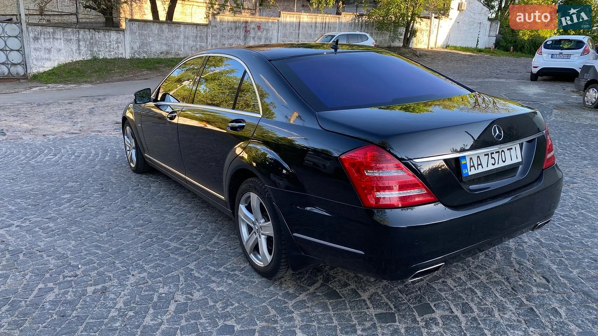 2011 Mercedes-Benz S-klasse - мініатюра 4