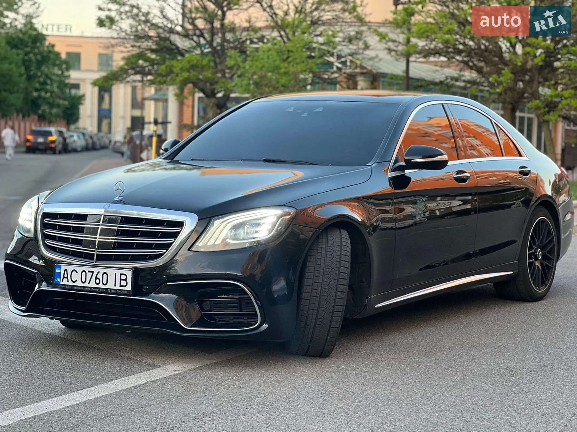 2015 Mercedes-Benz S-klasse - мініатюра 6