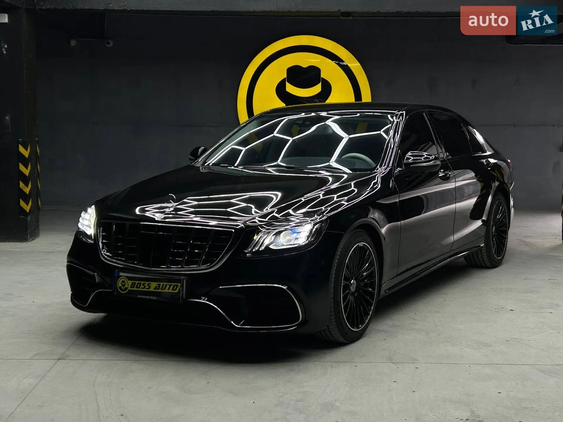 2017 Mercedes-Benz S-klasse - мініатюра 3