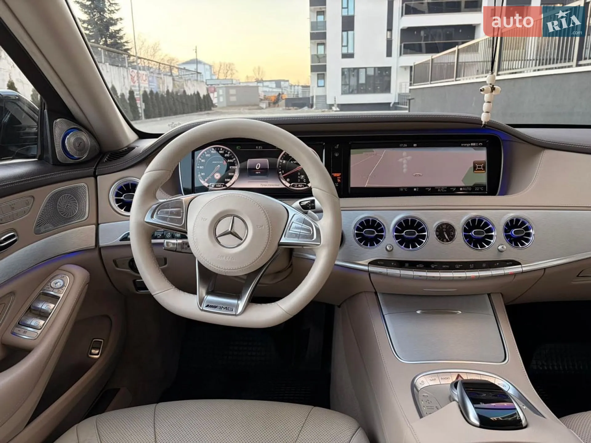 2017 Mercedes-Benz S-klasse - мініатюра 11