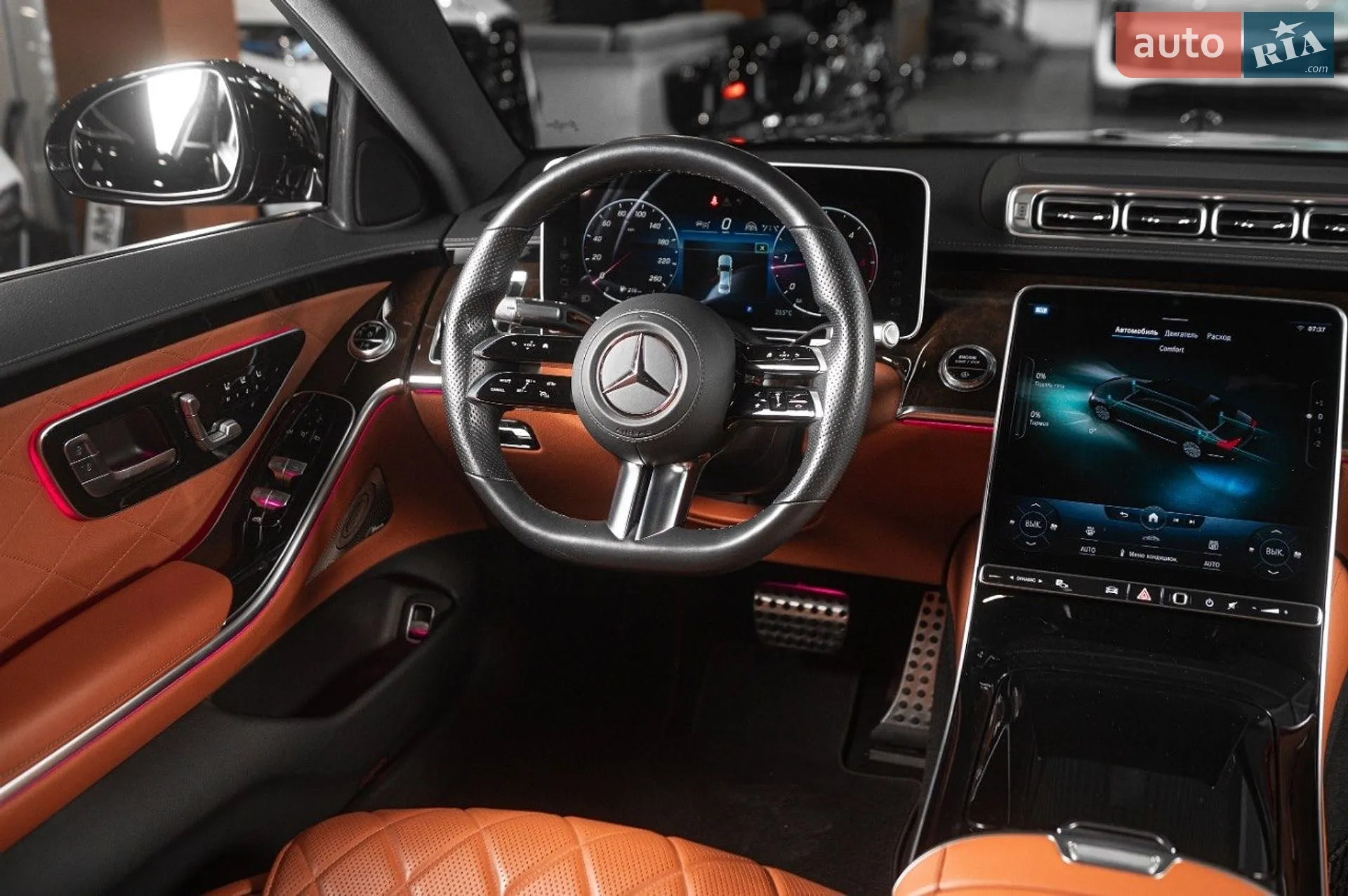 2021 Mercedes-Benz S-klasse - мініатюра 11
