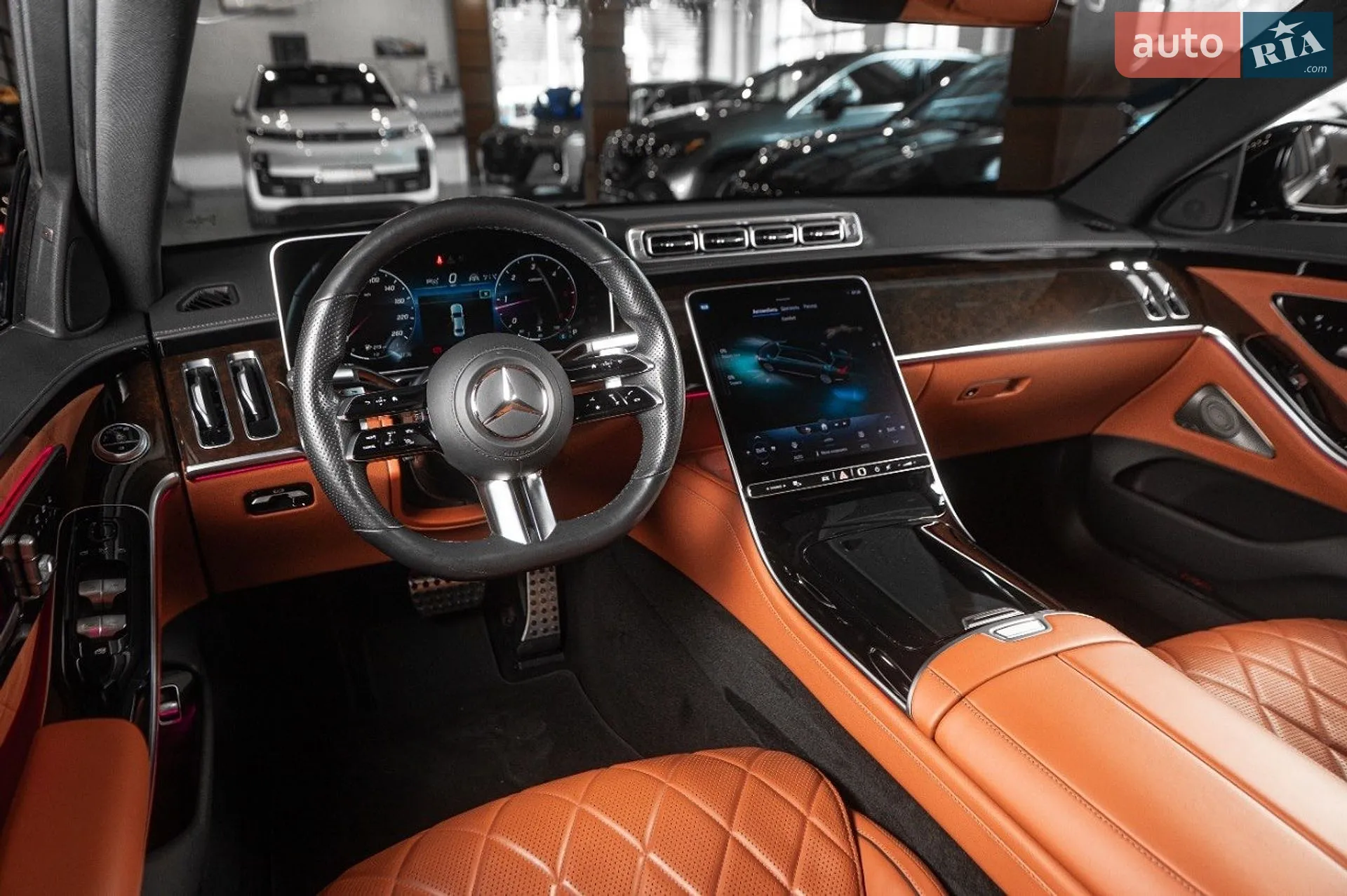 2021 Mercedes-Benz S-klasse - мініатюра 42