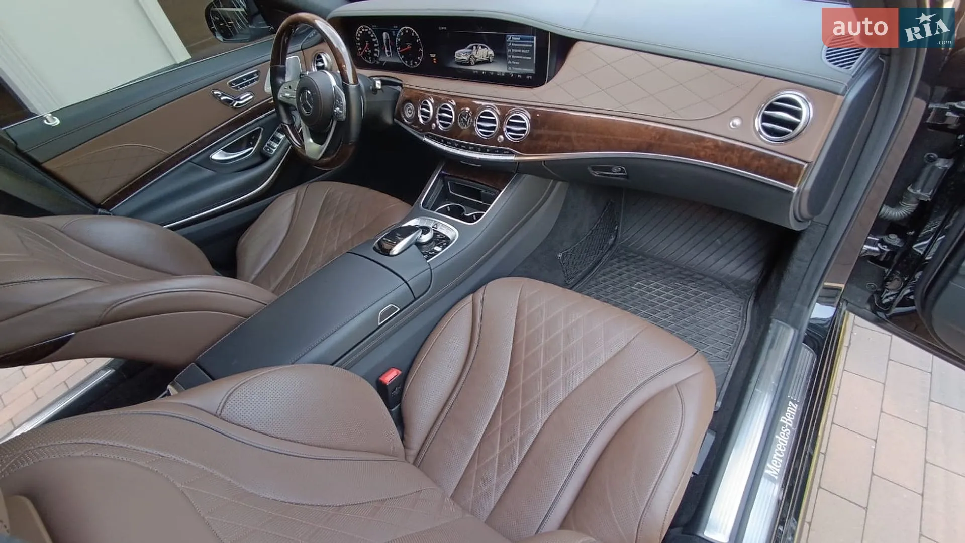 2017 Mercedes-Benz S-klasse - мініатюра 19