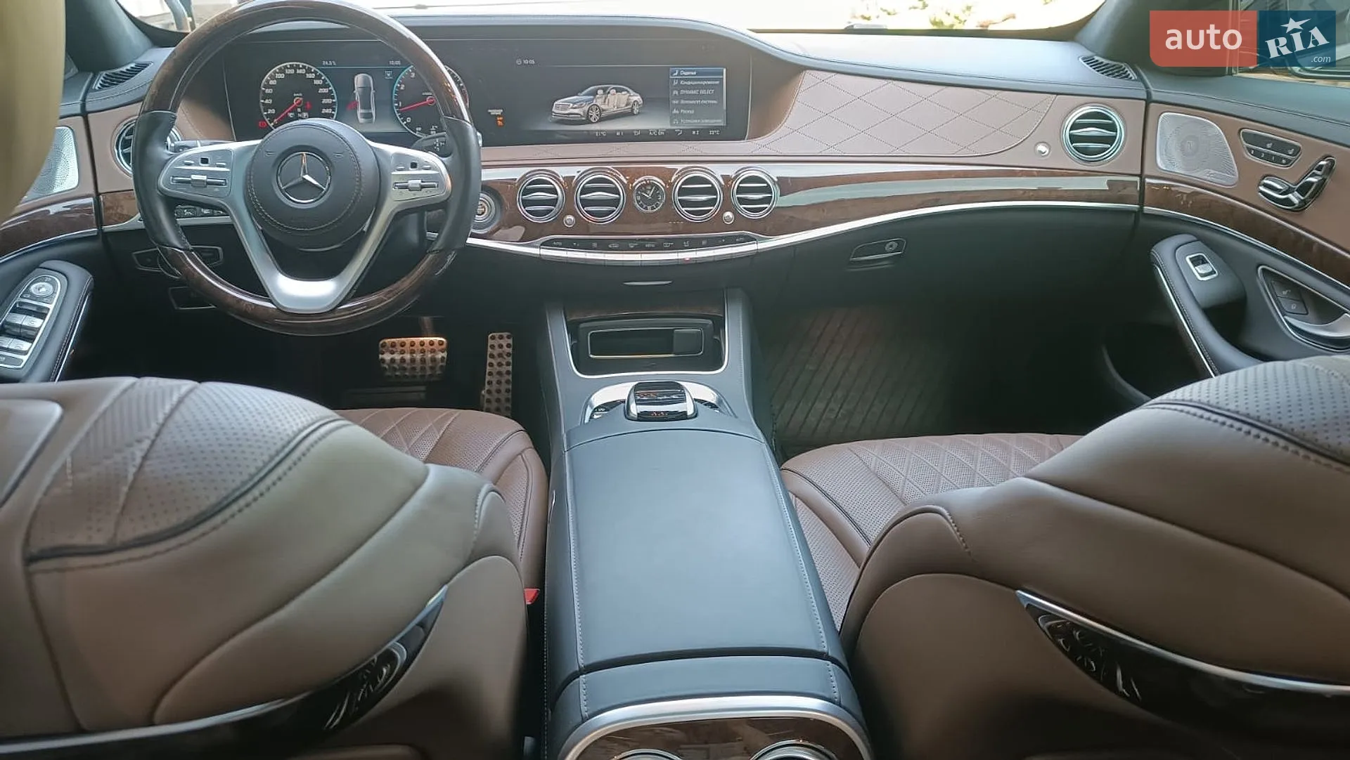 2017 Mercedes-Benz S-klasse - мініатюра 21