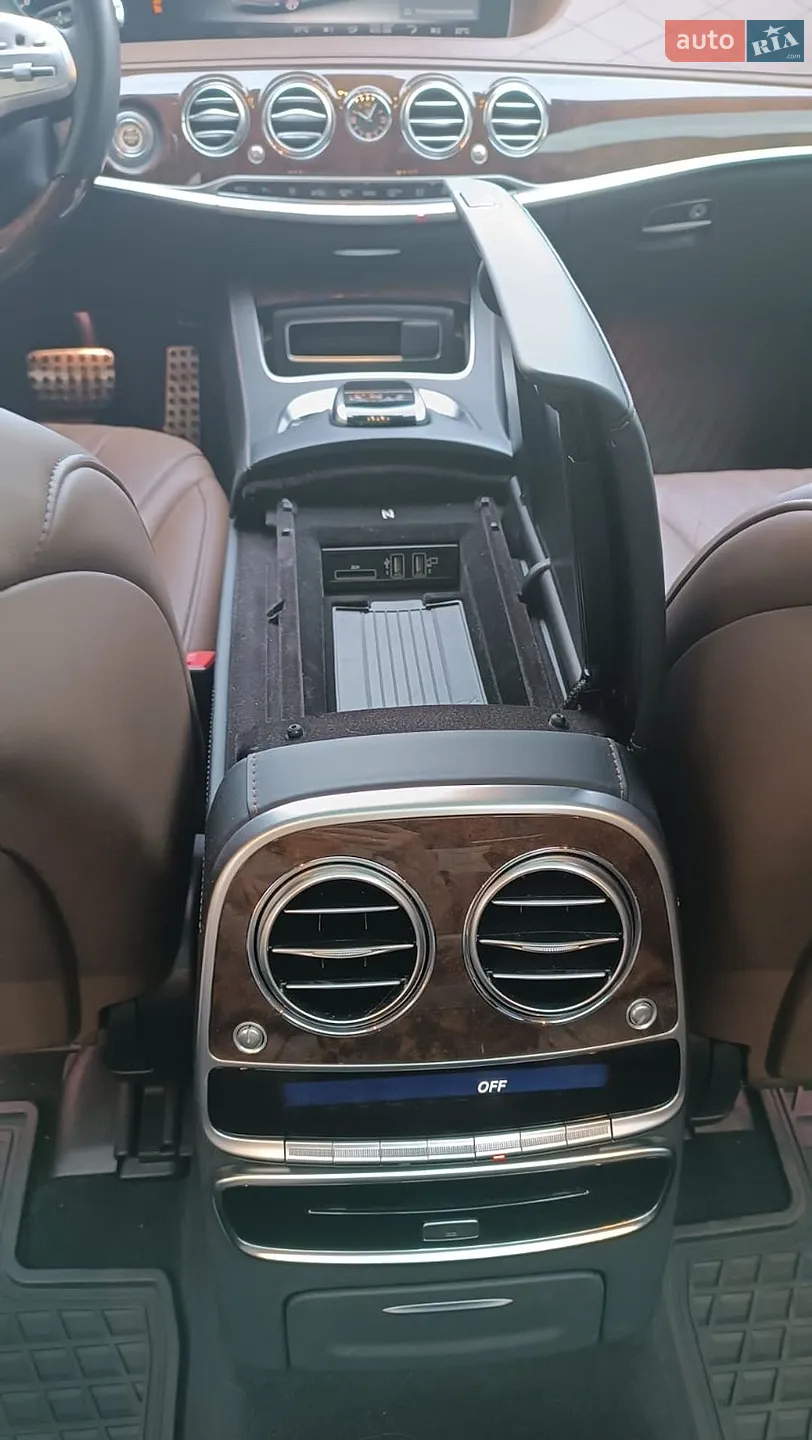 2017 Mercedes-Benz S-klasse - мініатюра 30