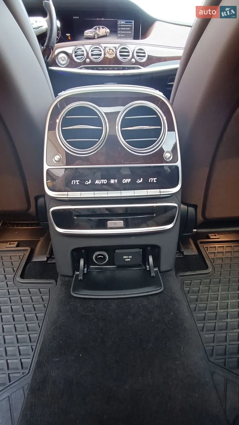 2017 Mercedes-Benz S-klasse - мініатюра 34